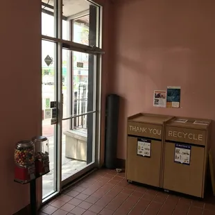 the inside of a store