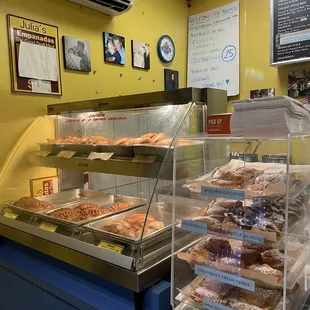 a variety of pastries