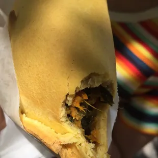 Veggie empanadas