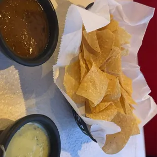 Chips and salsa