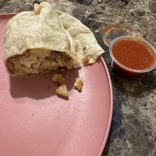 My tasty half...