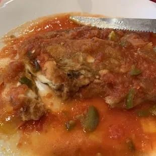 Yum!   Chile Relleno
