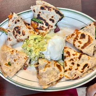 Spinach Quesadilla