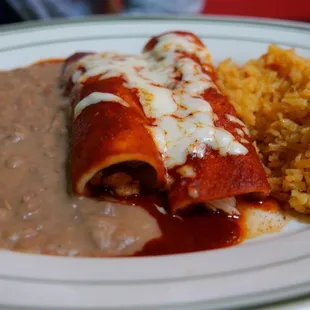 Chicken Enchilada