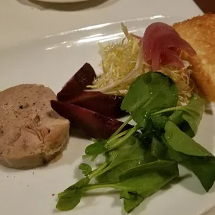 Scallop Watercress Salad