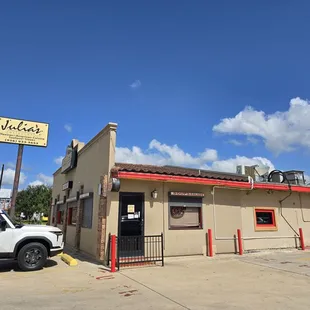 Unassuming exterior