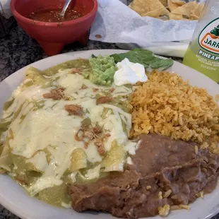 Chicken Enchiladas 8/1/19