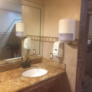 Clean bathrooms!