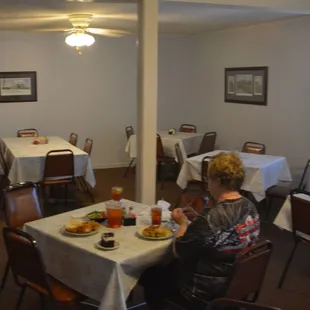 Main Dining area