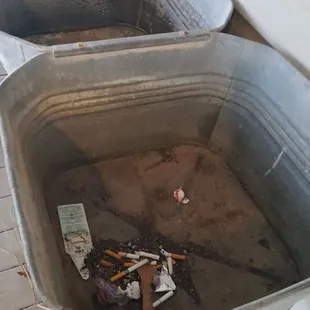 1st thing you see at the front door. Yuck