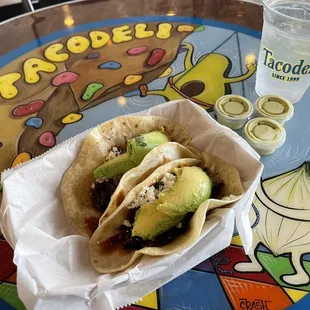 tacos, food