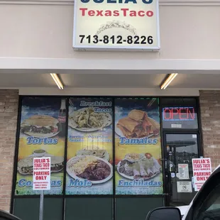 Exterior picture of Julia&apos;s Texas Taco