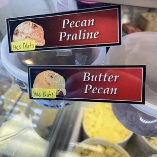 Two of the best flavors in the house!!