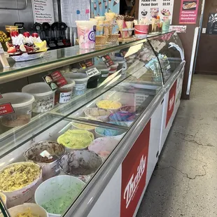 Lots of flavors to choose from