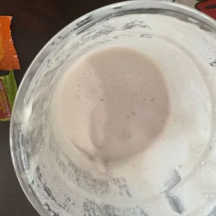 Strawberry milks shake