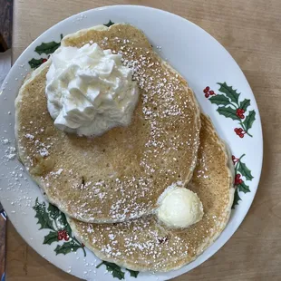 Banana pancakes. Yum!