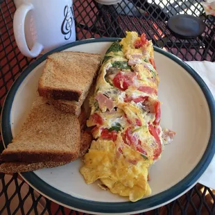 Veggie Omelet