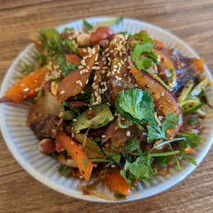 Sliced Beef &amp; OX Tongue with Chili Sauce