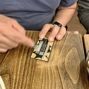 Scratcher for a freebie