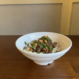 重庆杂酱Ground Pork Noodle
