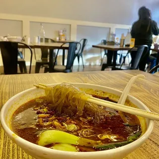 酸辣粉Hot & Sour Noodle