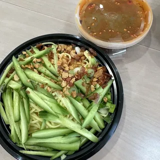 清爽凉面Cold Noodle