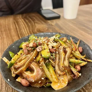 凉拌猪耳朵Salad Pig Ears with Chilli Sauce