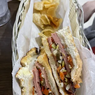 Muffuletta