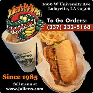 Come join us, cuz "You're Gonna Love Watcha You Eat!"