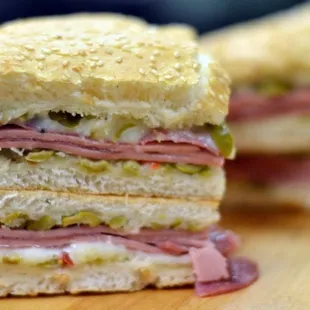  cut in half sandwich