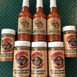 Take some our seasoning home with you!