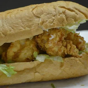 Shrimp Po Boys, get you one today!