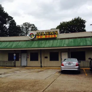 Outside of restaurant