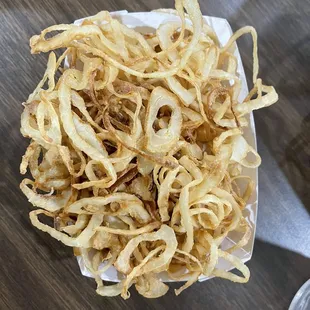 Fried Onion Strings
