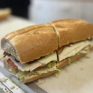 a sub sandwich