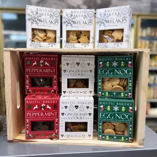 Holiday Rustic Bakery Cookies!!