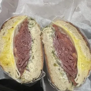 Pastrami Sandwich