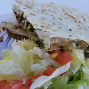 Vegetarian Quesadilla