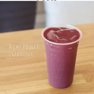 Mixed Berry Smoothie