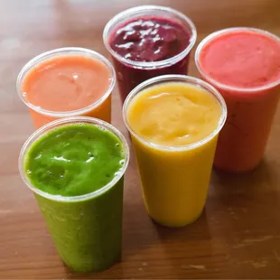 Julie&apos;s Smoothies