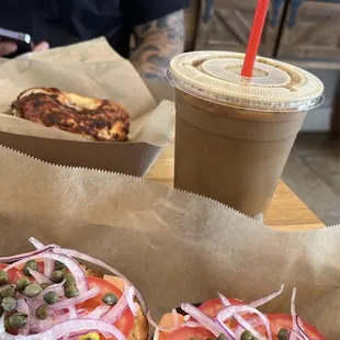 Lox Bagel