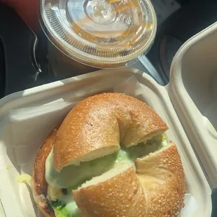 California Bagel