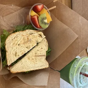 Tuna Sandwich