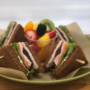 Turkey Cranberry Sandwich