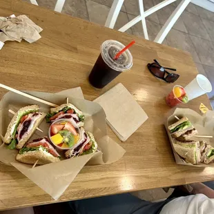 California Club Sandwich
