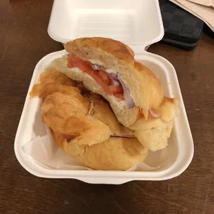 Lox Croissant