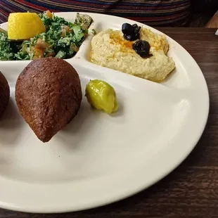Tabbouleh Salad Plate Lunch