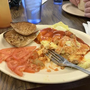 Veggie Omelette