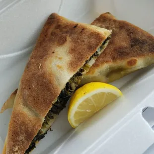 Spinach pie