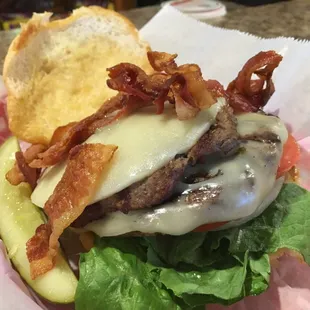 Double bacon cheeseburger